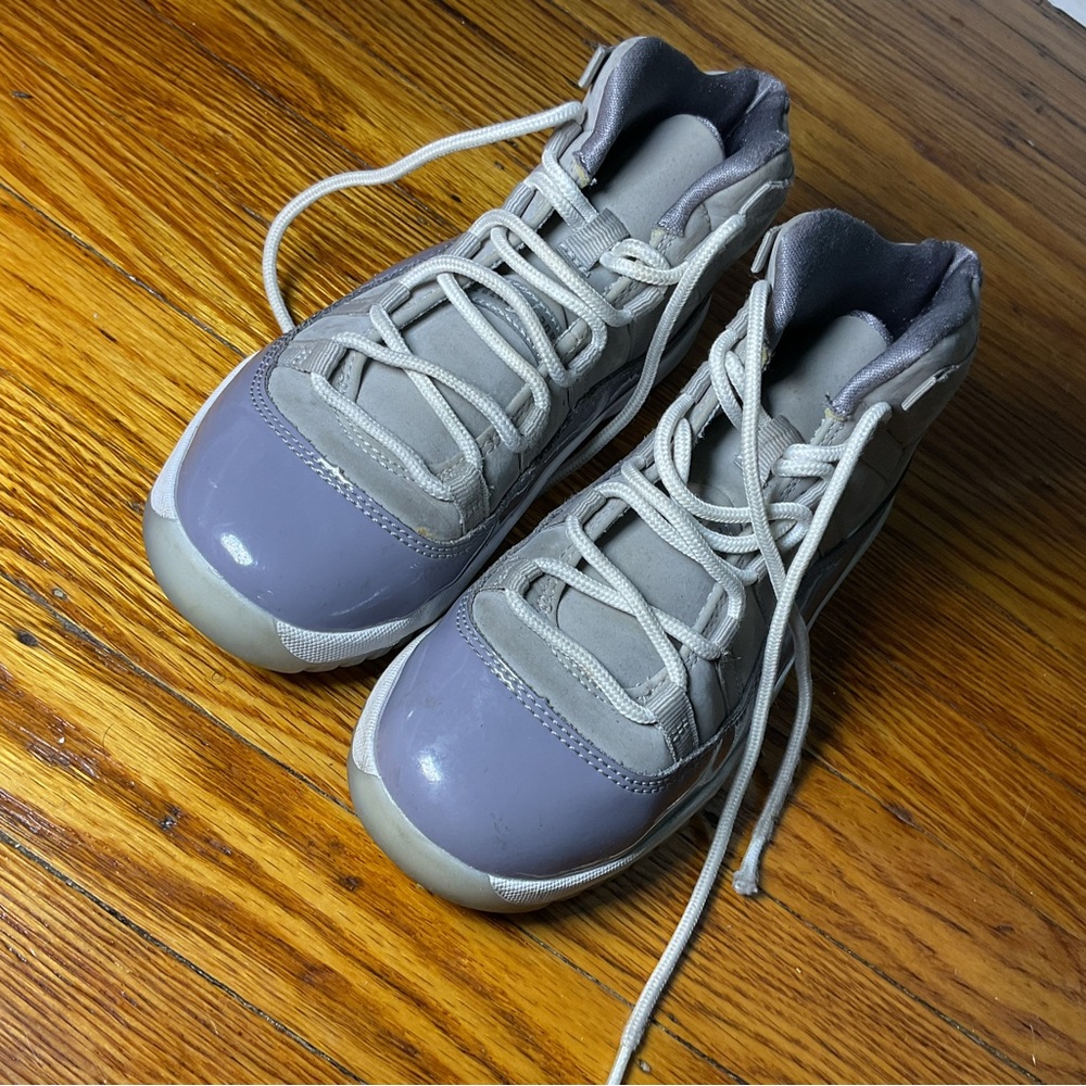 Kids  Air Jordan 11 Retro Cool Grey
